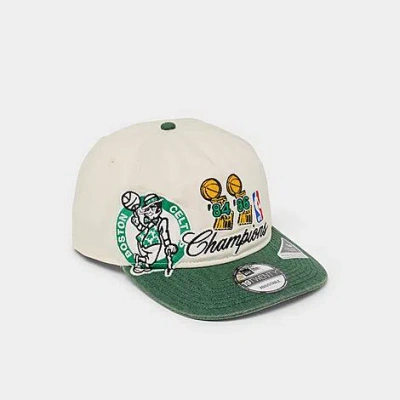 New Era Boston Celtics Nba 19twenty Snapback Hat In Green