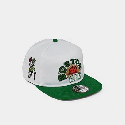 New Era Boston Celtics Nba The Golfer Snapback Hat