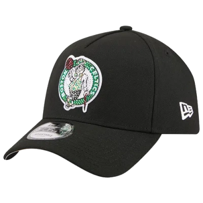New Era Boston Celtics  Celtics 940 A Frame Draft 26 Cap In Black