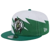 New Era Boston Celtics  Celtics 950 Jagged Cap In White/green