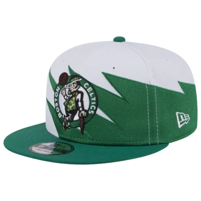 New Era Boston Celtics  Celtics 950 Jagged Cap In White/green
