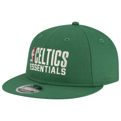 New Era Boston Celtics  Nba Celtics Fear Of God 9fifty Rc Cap In Green