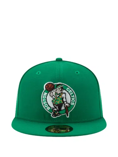 New Era Boston Celtics Team Color 59fifty Fitted Cap In Brown