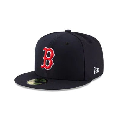 NEW ERA BOSTON RED SOX 59FIFTY FITTED NAVY/RED