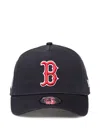 New Era Boston Red Sox A-frame Cap In Black