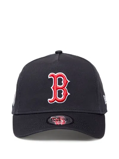 New Era Boston Red Sox A-frame Cap In Black
