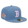 NEW ERA NEW ERA BOSTON RED SOX FADED BLUE COLOR PACK 59FIFTY FITTED HAT