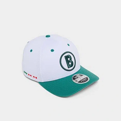 New Era Boston Red Sox Mlb 9forty M-crown Snapback Hat In White