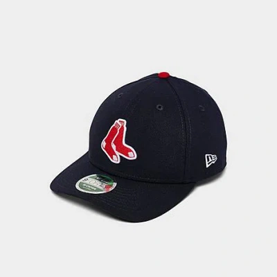 New Era Boston Red Sox Mlb 9forty M-crown Snapback Hat In Pink