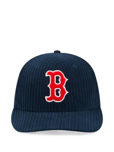 New Era Boston Red Sox Mlb Corduroy Baseball Cap In Blue