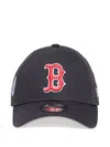 New Era Boston Red Sox Mlb Side Patch 9forty Cap In Black