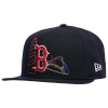 New Era Boston Red Sox  Red Sox 950 State Stitch Cap In Navy