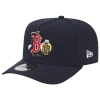 New Era Boston Red Sox  Red Sox 9fifty A-frame Cartoon Cap In Blue