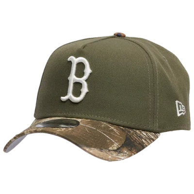 New Era Boston Red Sox  Red Sox 9forty A-frame Cap