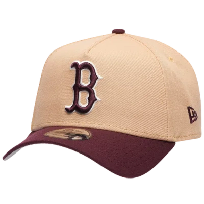 New Era Boston Red Sox  Red Sox 9forty A-frame Cap In Neutral