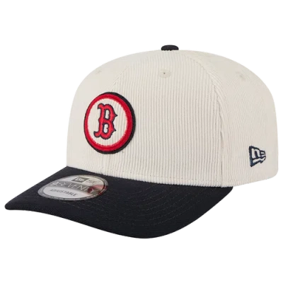 New Era Boston Red Sox  Red Sox 9seventy Cord Loyal Cap In White