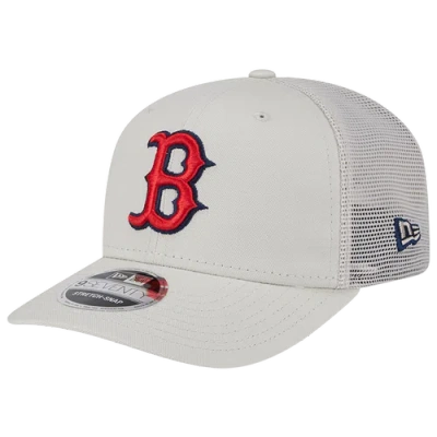 New Era Boston Red Sox  Red Sox Perf 970 Adjustable Cap In White