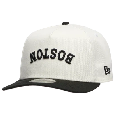 New Era Boston Red Sox  Red Sox Two Toned City Upside Wordmark Cap