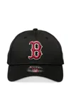 New Era Boston Red Sox Pivot Knit 9forty Cap In Black