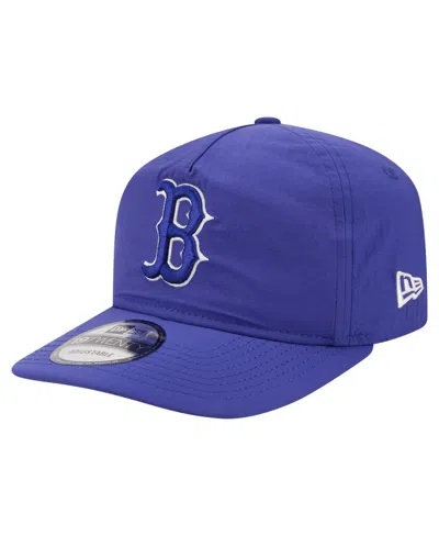 New Era Boston Red Sox Retro Adjustable Baseball Cap In Blue