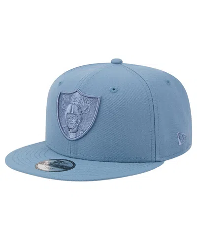New Era Kids' Boys' And Girls' Las Vegas Raiders Color Pack A-frame Snapback Cap In Blue