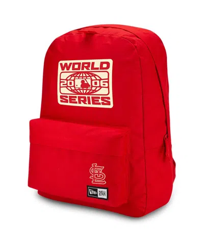 New Era Kids' Boys And Girls  St. Louis Cardinals 2006 World Series Champs Stadium Pack In Red