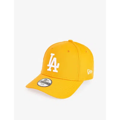 New Era Boys Dorwhi Kids 9forty L.a Dodgers Embroidered Cotton Cap