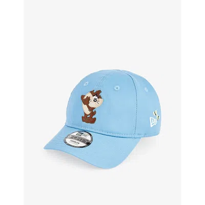 New Era Boys Sky Kids 9forty Loony Toons Embroidered Woven Baseball Cap