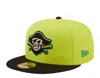 New Era Bradenton Marauders Copa De La Diversiã³n 59fifty Fitted 60233235 In Green