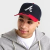 New Era Braves 940 Core In Gray