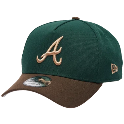 New Era Braves 9forty A-frame Cap