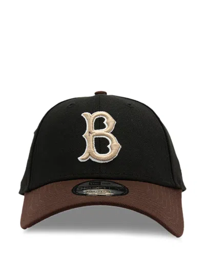 New Era Brooklyn Dodgers 9forty Baseball Cap In Black