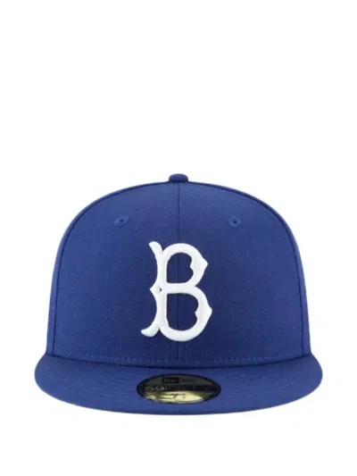 New Era Brooklyn Dodgers Cooperstown Collection 59fifty Baseball Cap In Neutral