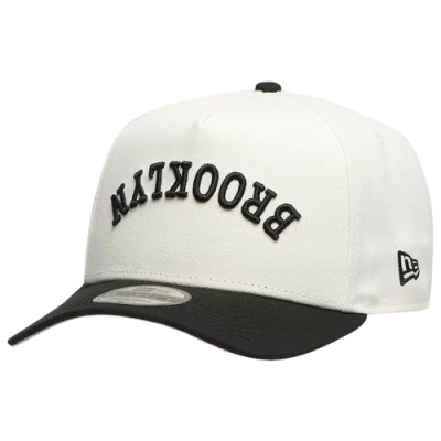 New Era Brooklyn Nets  Nets Two Toned City Upside Wordmark Cap