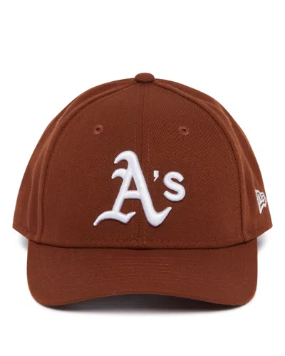 New Era Brown 9forty M-crown Oakland Athletics Mlb Cap