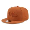 NEW ERA NEW ERA BROWN BALTIMORE RAVENS COLOR PACK 9FIFTY SNAPBACK HAT