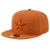 NEW ERA NEW ERA BROWN DALLAS COWBOYS COLOR PACK 59FIFTY FITTED HAT