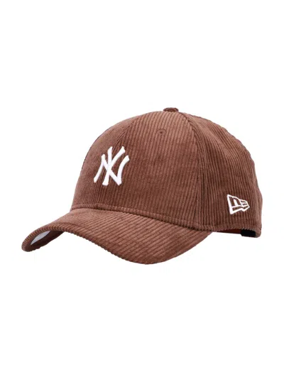 New Era Brown Logo Baseball Hat