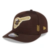 NEW ERA NEW ERA BROWN SAN DIEGO PADRES 2024 CLUBHOUSE LOW PROFILE 59FIFTY SNAPBACK HAT