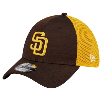 New Era Brown San Diego Padres Neo 39thirty Flex Hat