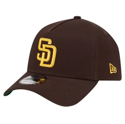 New Era Brown San Diego Padres Team Color A-frame 9forty Adjustable Hat