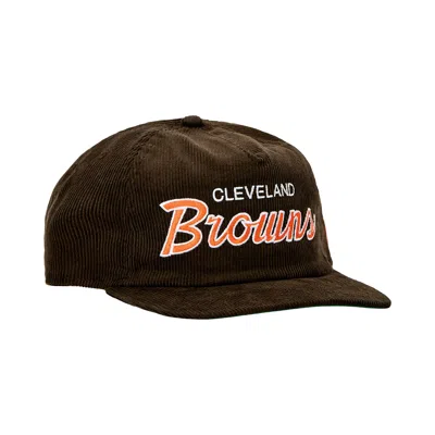 Pre-owned New Era Browns Script 19twenty 'walnut' | Men's Size Onesize