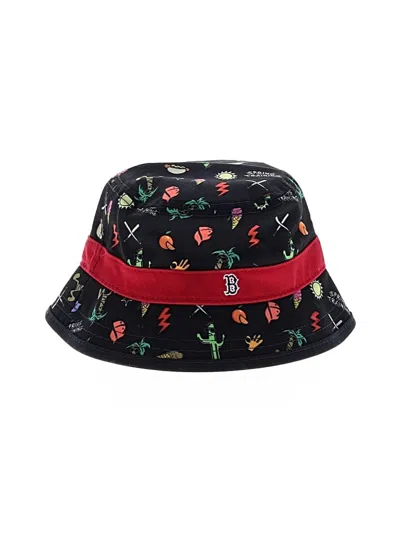 Pre-owned New Era Kids'  Bucket Hat In Black