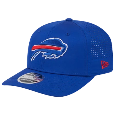 New Era Buffalo Bills  Bills Perf 970 Adjustable Cap In Blue
