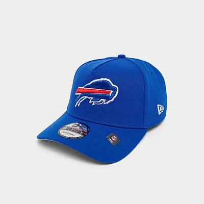 New Era Buffalo Bills Nfl 9forty A-frame Snapback Hat In Blue