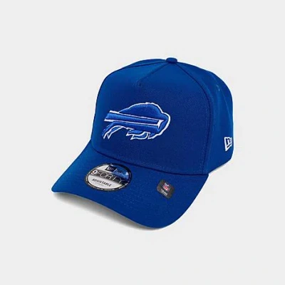 New Era Buffalo Bills Nfl 9forty A-frame Snapback Hat In Blue