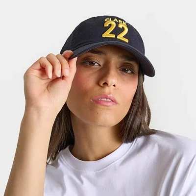 New Era Caitlin Clark 22 Wnba 9twenty Strapback Hat In Navy