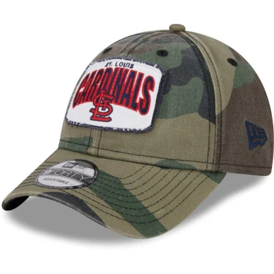 New Era Camo St. Louis Cardinals Gameday 9forty Adjustable Hat