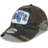 New Era Camo Tampa Bay Rays Gameday 9forty Adjustable Hat In Camo