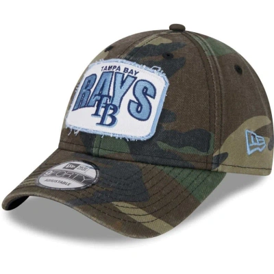 New Era Camo Tampa Bay Rays Gameday 9forty Adjustable Hat
